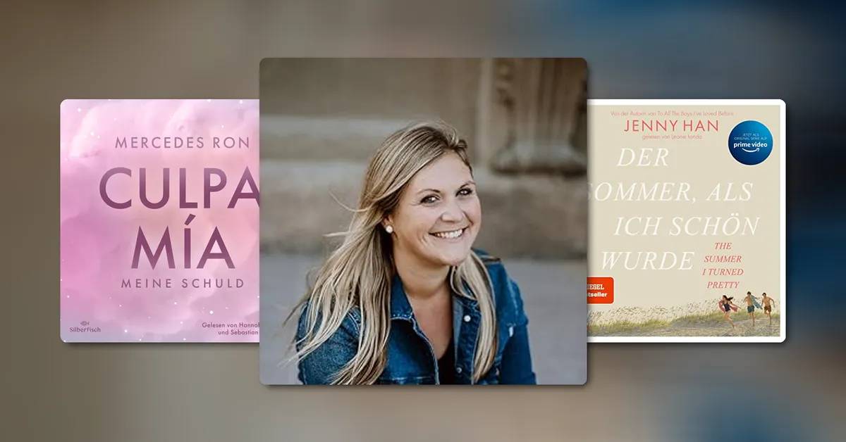 TikTok Book Awards 2025: Das sind die #BookTok-Stars des Jahres