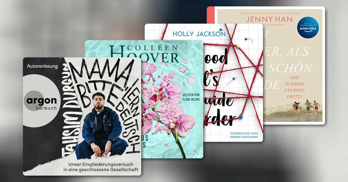 TikTok Book Awards 2025: Wer ist nominiert?