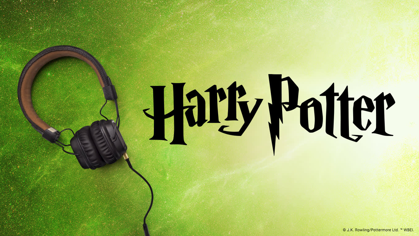 Gli audiolibri di Harry Potter per una maratona magica