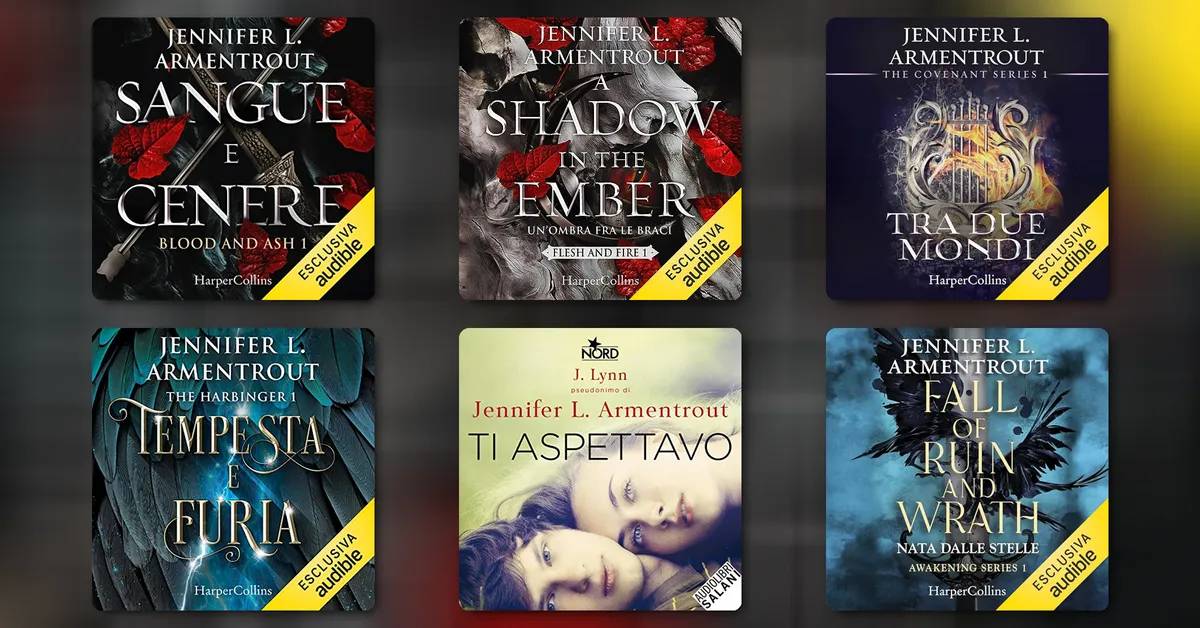 Le saghe indimenticabili di Jennifer L. Armentrout: guida ai suoi migliori libri