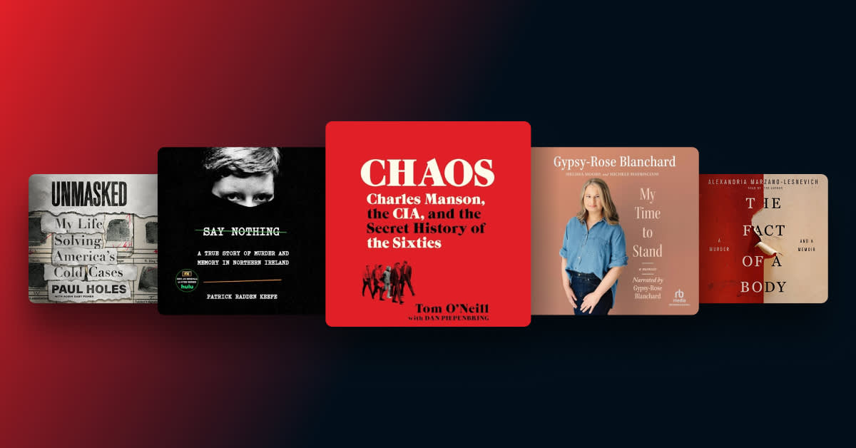 These 22 bios and memoirs center the human side of true crime