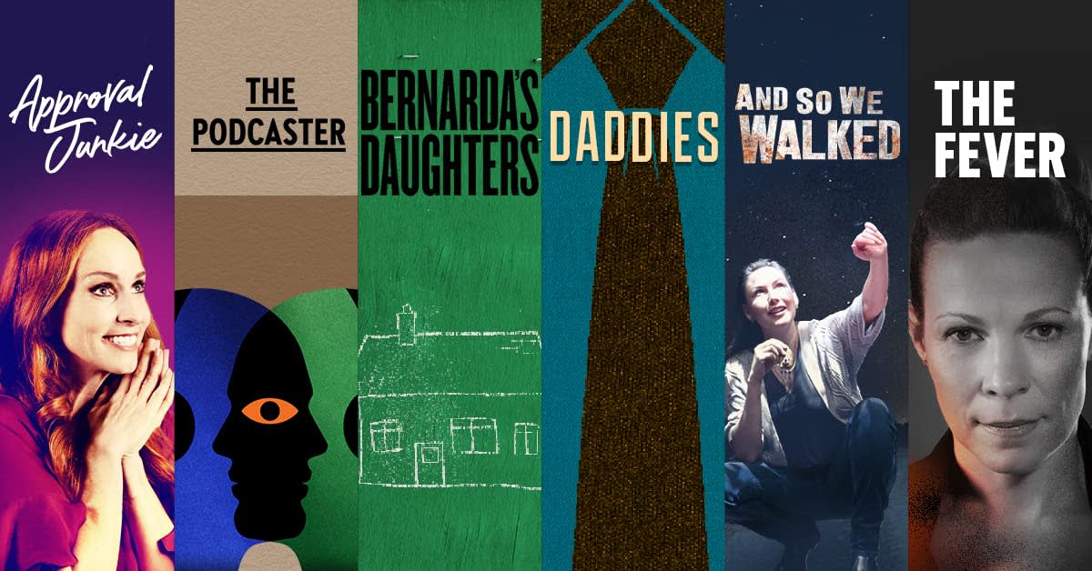 Introducing Audible Theater's Spring Lineup
