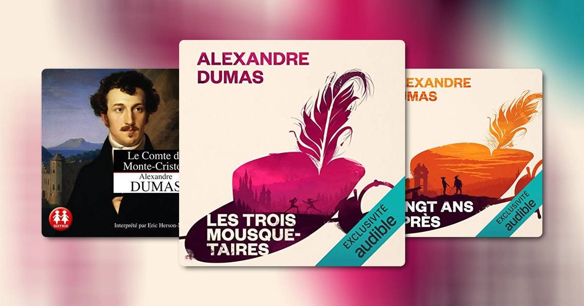 Les meilleurs livres d’Alexandre Dumas