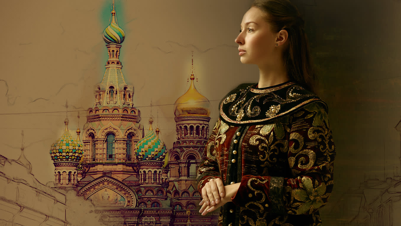 Historische Romane aus Russland