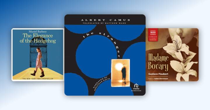 J'adore: The best French authors to listen to now
