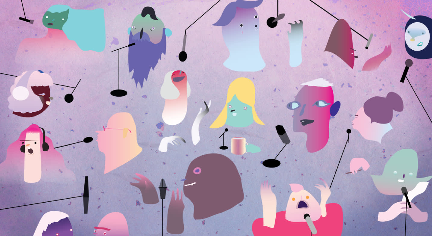Weird Voices Are Winning Out