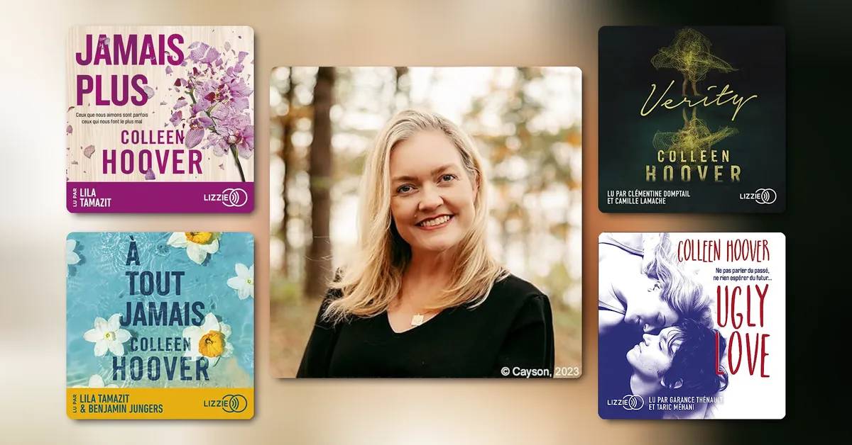 Colleen Hoover, une autrice à grand succès 