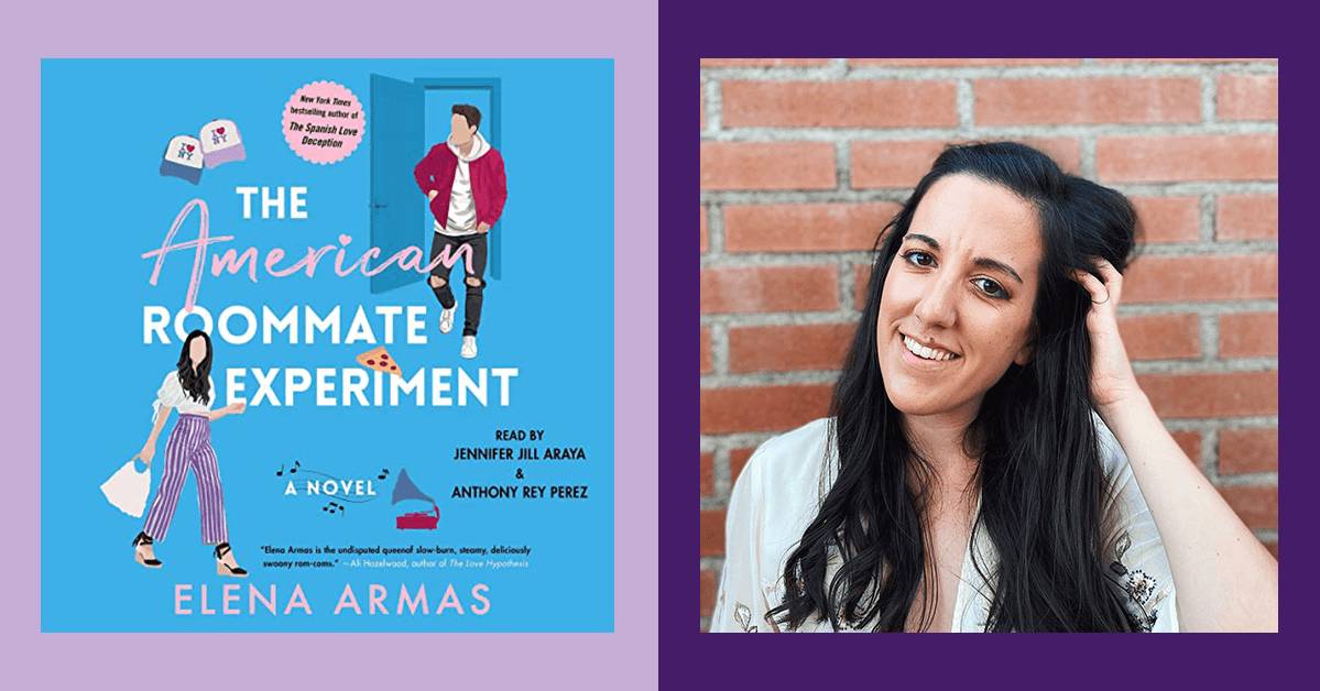 Elena Armas, Official Publisher Page