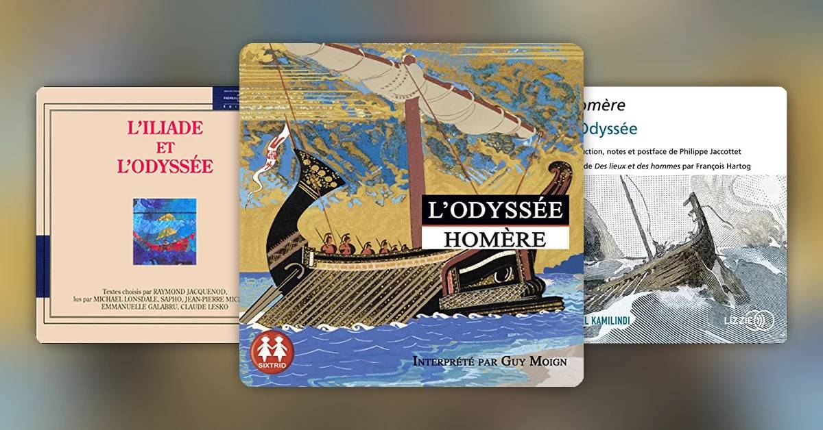 L'Odyssée de d'Homère : résumé, personnages et livre audio