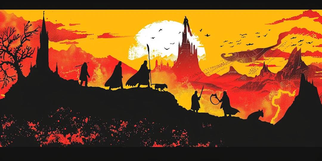 La trilogia completa del Signore degli Anelli su Audible
