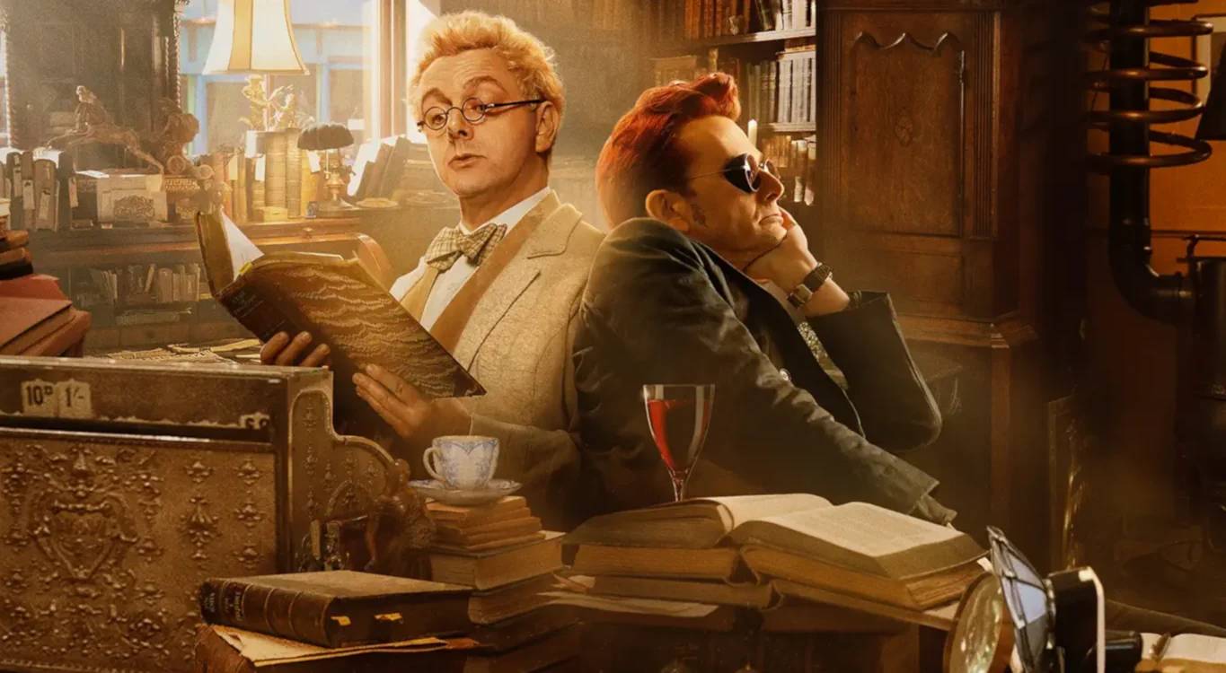 Beflügelt: Good Omens Staffel 2