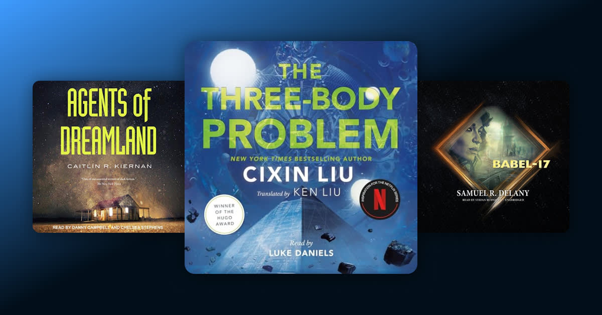 Venture out of this world with a stellar collection of first-contact audiobooks