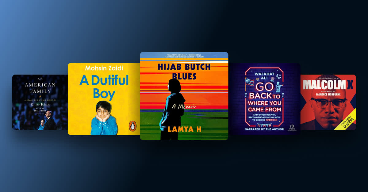 Must-listen memoirs by Muslim writers
