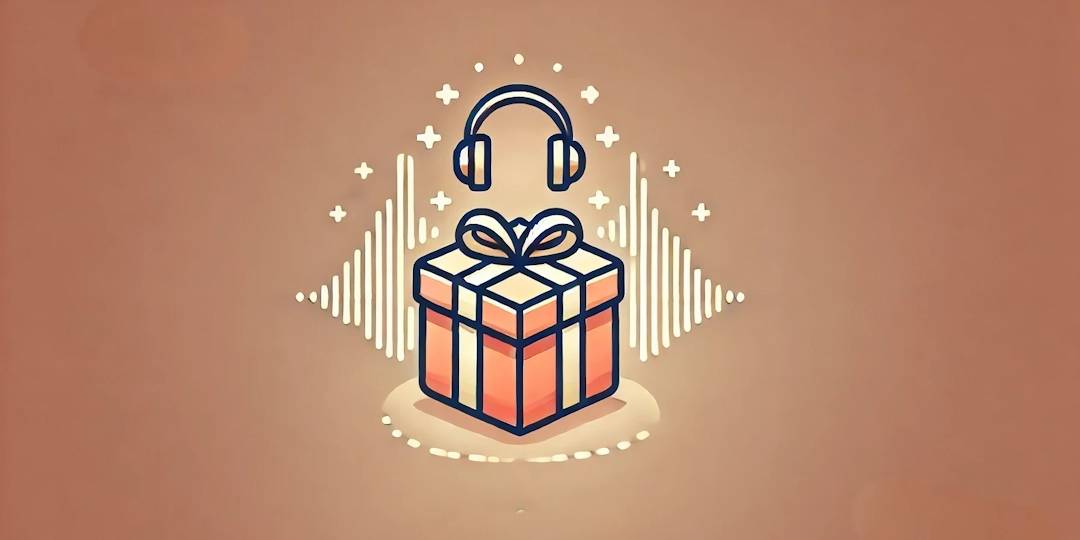 Audible-Geschenkabo: Hörabenteuer schenken