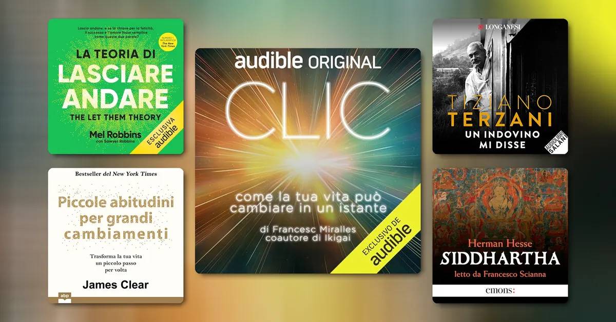 Gli audiolibri che ti aiutano a fare CLIC (e cambiare prospettiva)