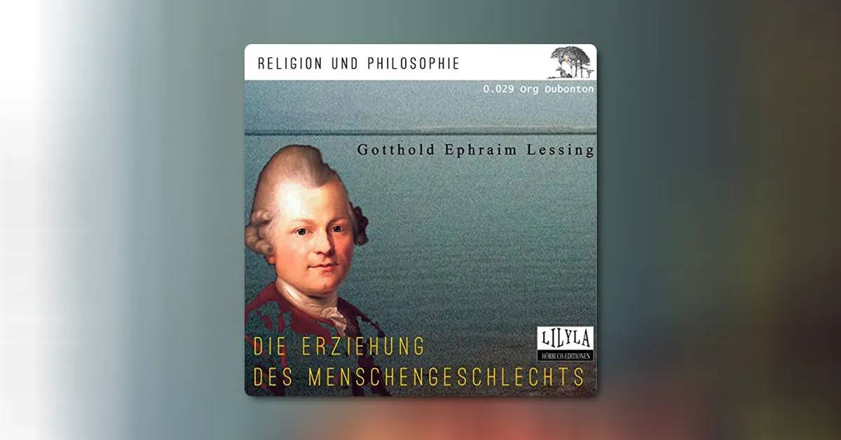 Die Erziehung des Menschengeschlechts