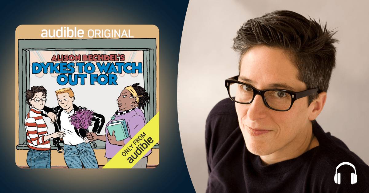 Alison Bechdel looks back on 40 years of "Dykes to Watch Out For"