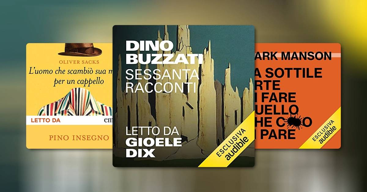 Audiolibri da ascoltare mentre si lavora: quando le parole fanno compagnia (senza distrarre troppo)
