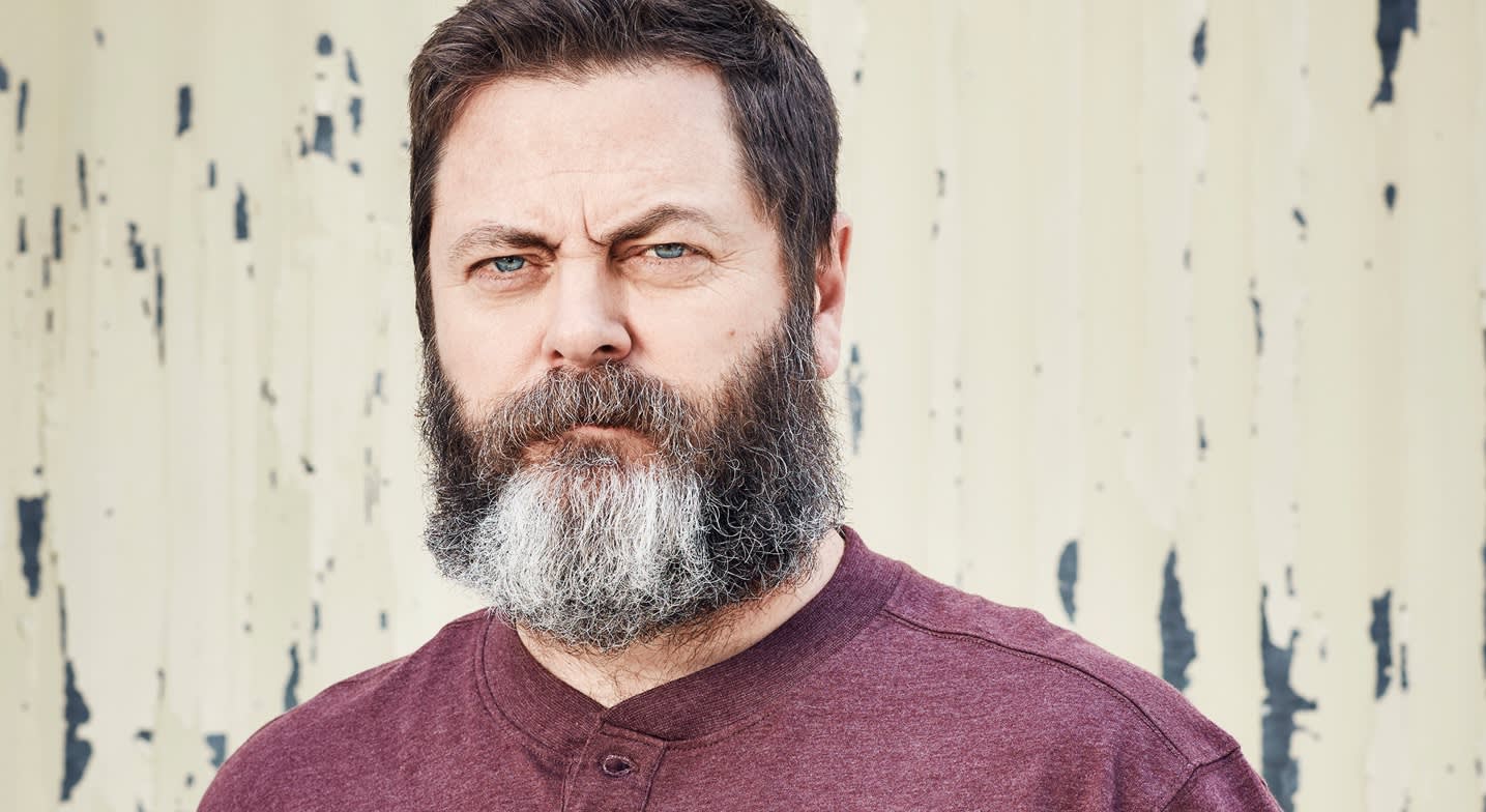 This List Of Nick Offerman's Favorite Audiobooks Is Not To Be Trifled With