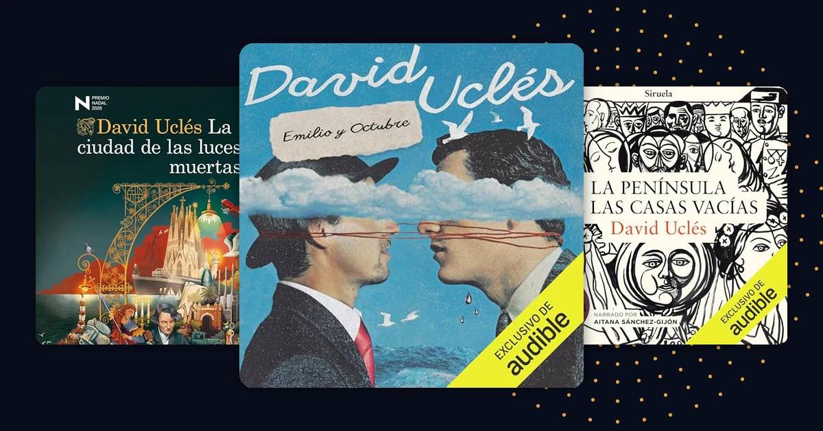 Los mejores audiolibros de David Uclés en Audible