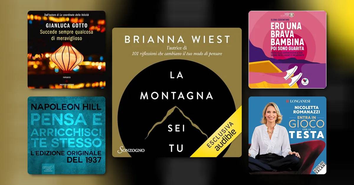 I migliori audiolibri di crescita personale