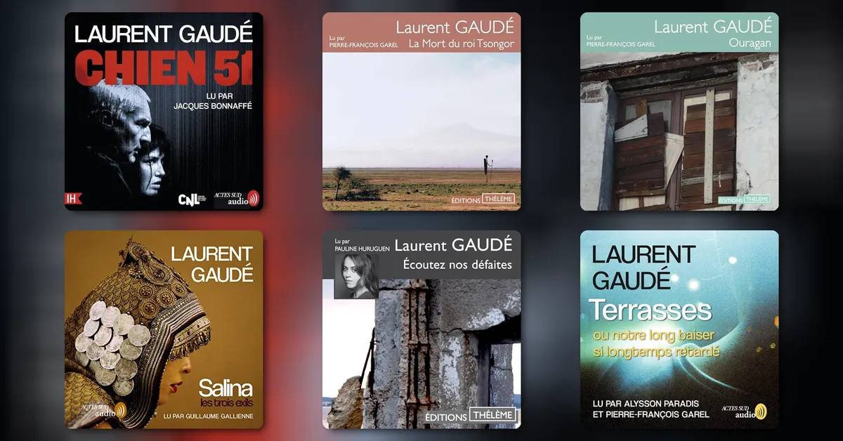  Meilleurs livres de Laurent Gaudé : 8 romans essentiels à lire (et à écouter) pour entrer dans son univers