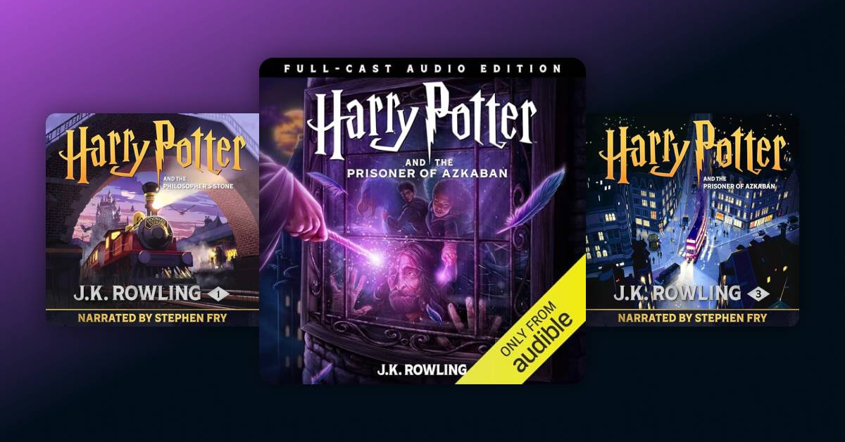 Explore the grounds of Hogwarts in audio