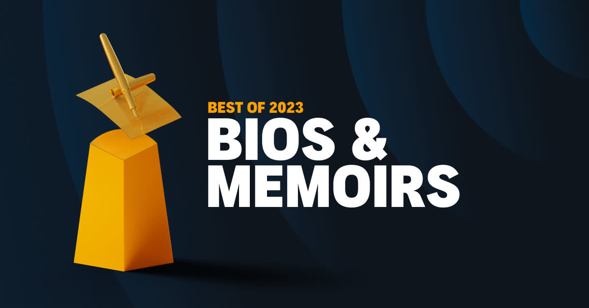 The 18 best bios & memoirs of 2023