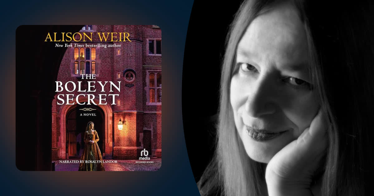 Alison Weir’s latest historical novel explores a deep Tudor secret