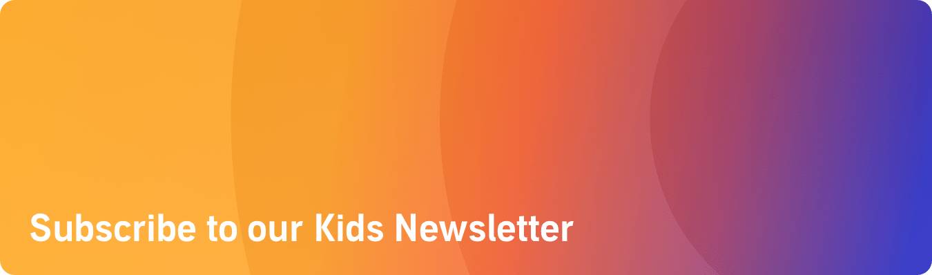 kids newsletter banner