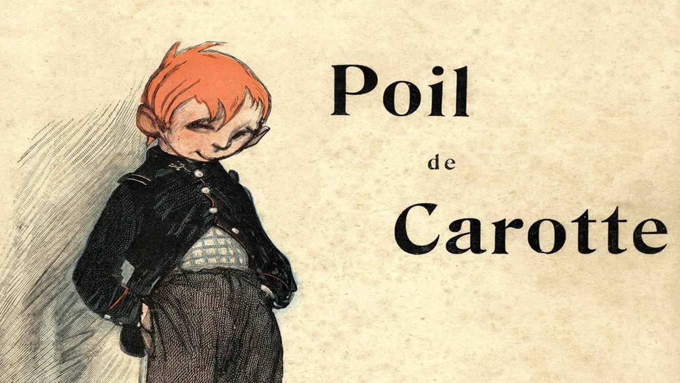 Poil de carotte, quand la famille devient littérature !