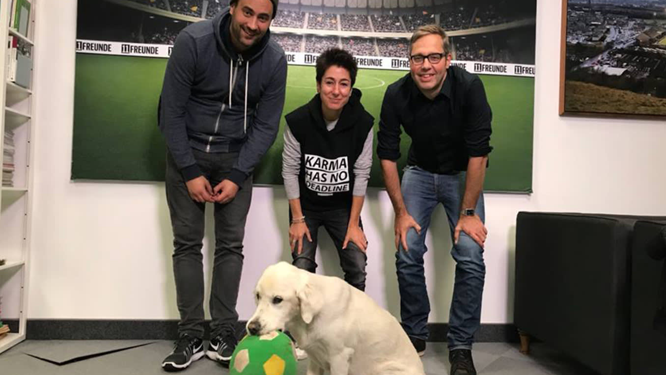 So entsteht der 11FREUNDE-Podcast