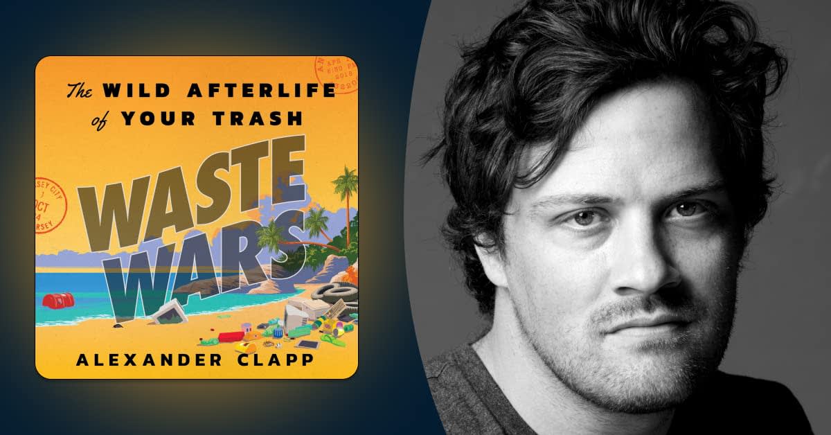 Talking trash with Alexander Clapp