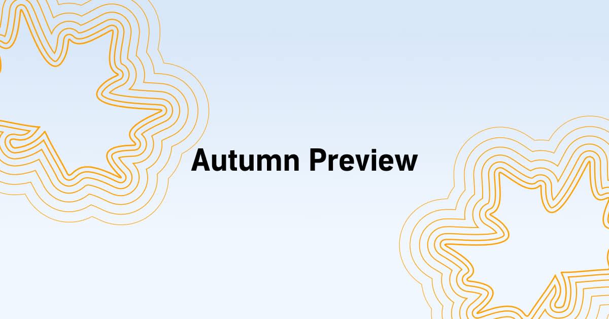 Autumn’s ultimate listening guide