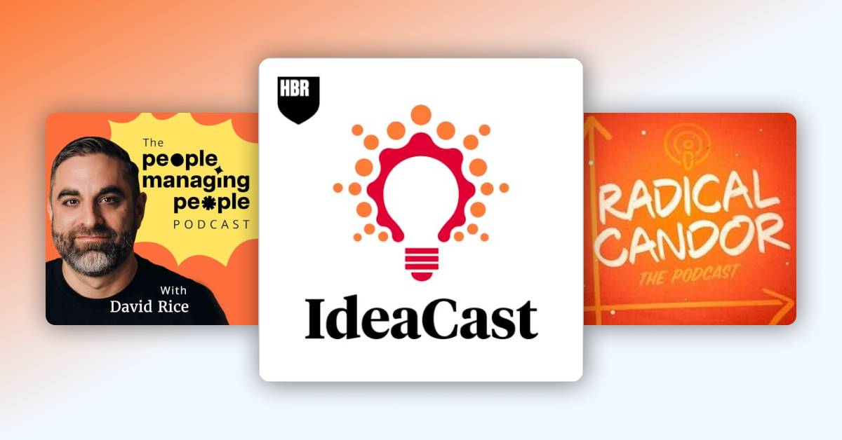 The best leadership podcasts to help you lead with confidence