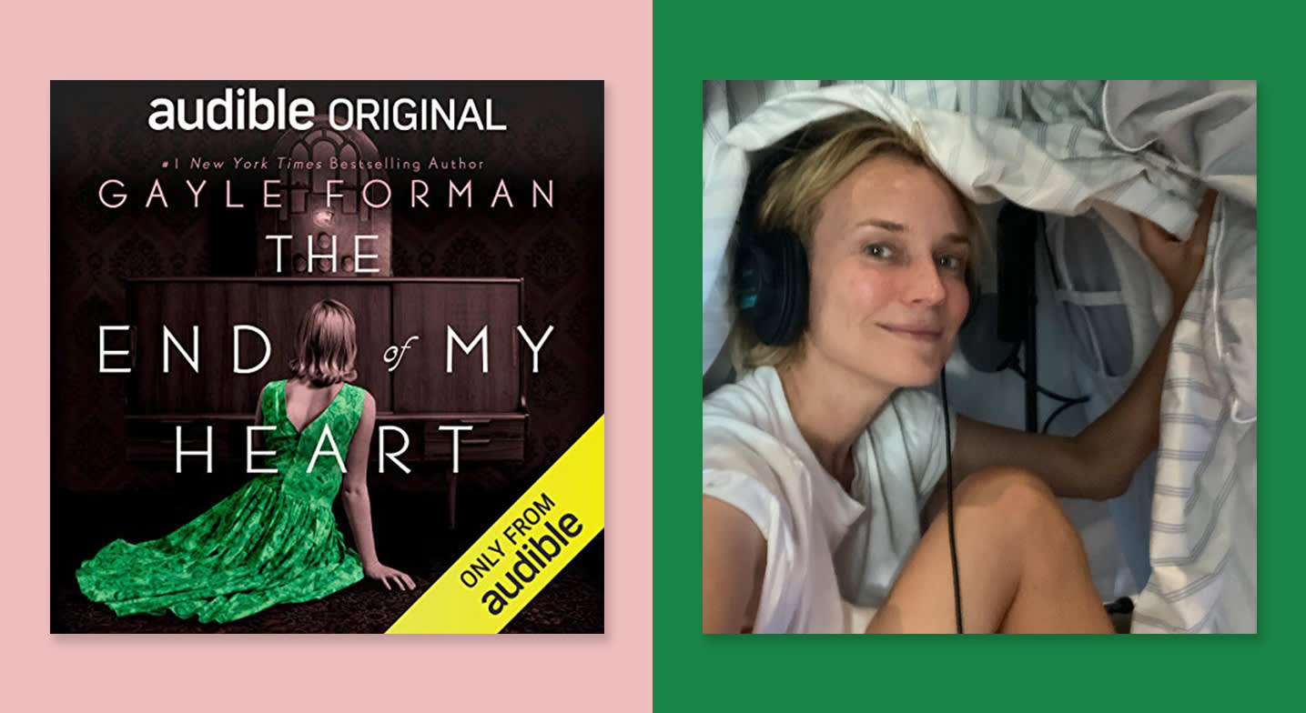 Why "The End of My Heart" is close to Diane Kruger's heart