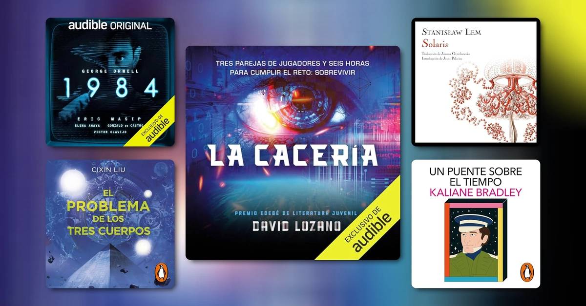Audiolibri simili a Black Mirror: la top ten da ascoltare su Audible