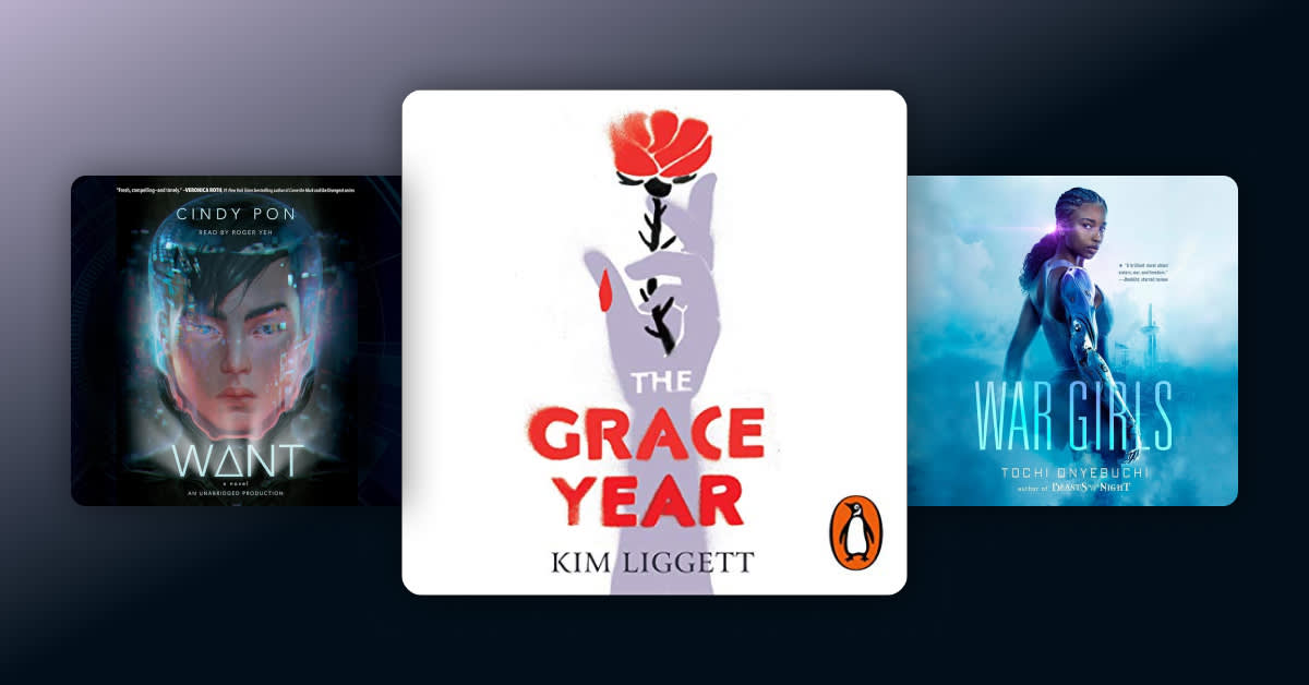 Chilling dystopian listens for fans of "The Hunger Games" 