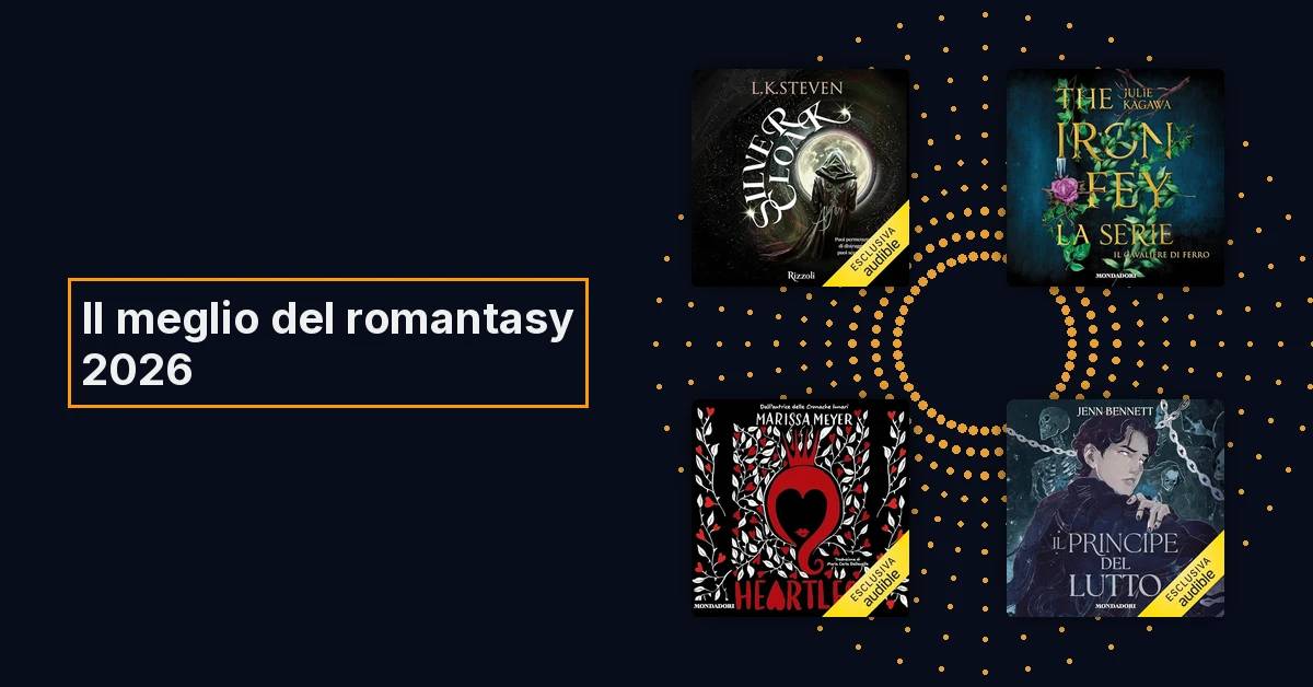 I migliori romantasy del 2026 (fino ad oggi)
