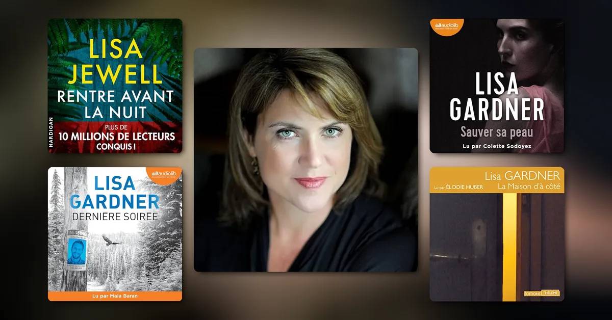 Les meilleures séries policières et thrillers de Lisa Gardner