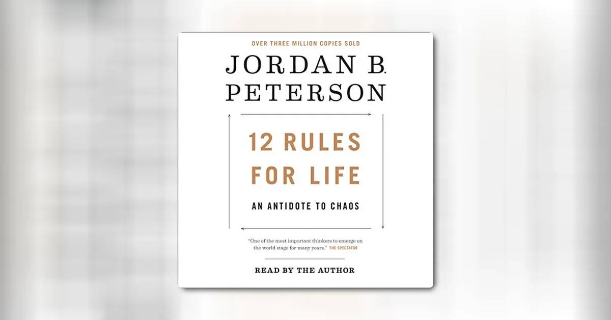 Jordan B Peterson 12 Rules For Life Deutsch www.audible.com