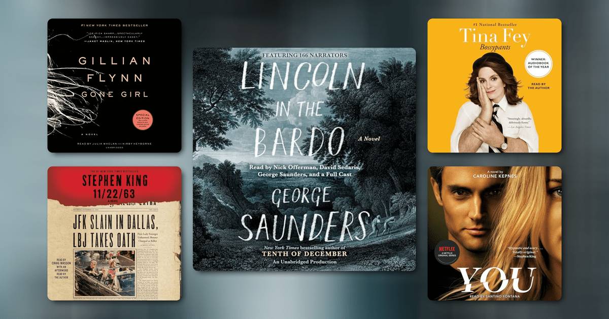 The Best Audiobooks of the Decade: 2010 - 2020