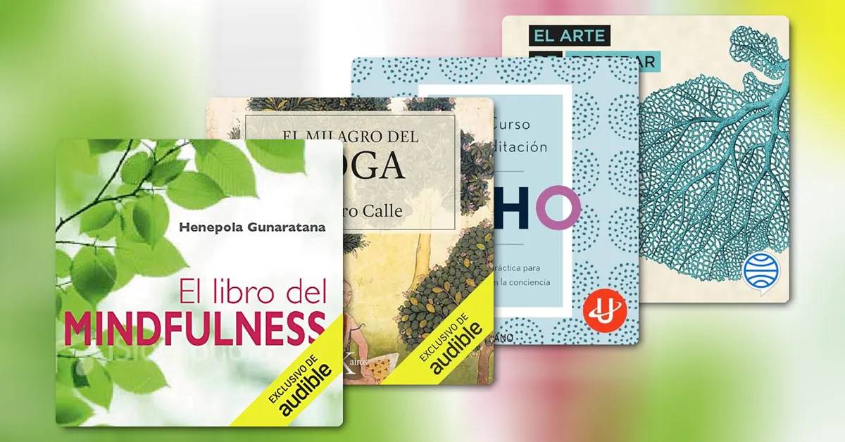 Audiolibros sobre meditación y mindfulness