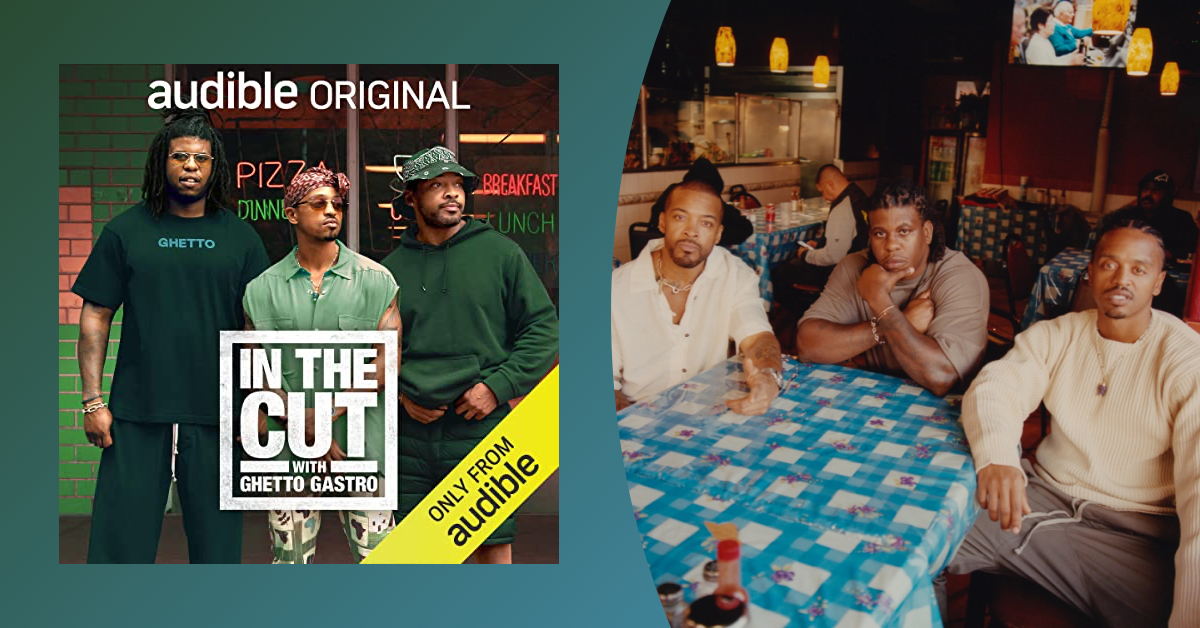 "In the Cut with Ghetto Gastro" takes you on a gustatory adventure