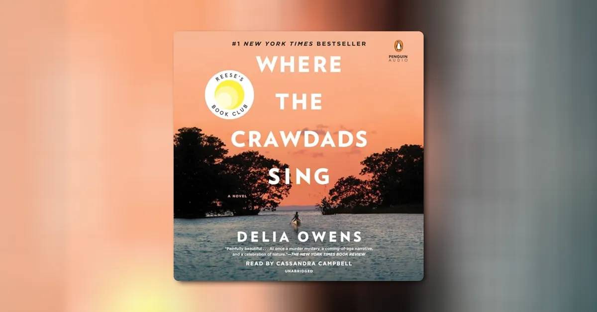 Where the Crawdads Sing by Delia Owens