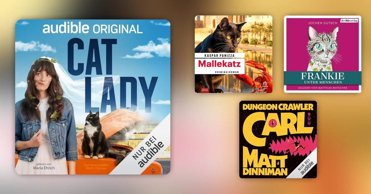 Catlady & Co.: In diesen Romanen dreht sich alles um die Katz