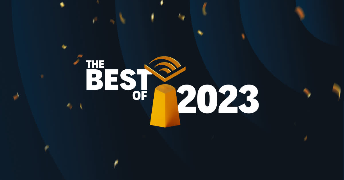 Best of 2023 Audible Originals