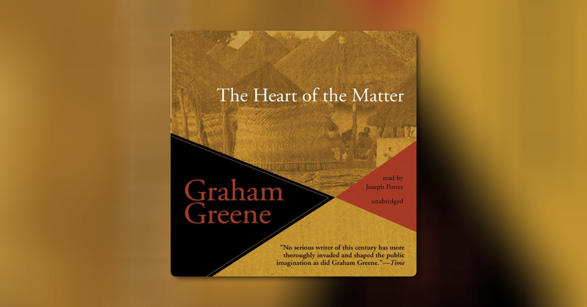 The Heart of the Matter by Graham Greene | Audible.com