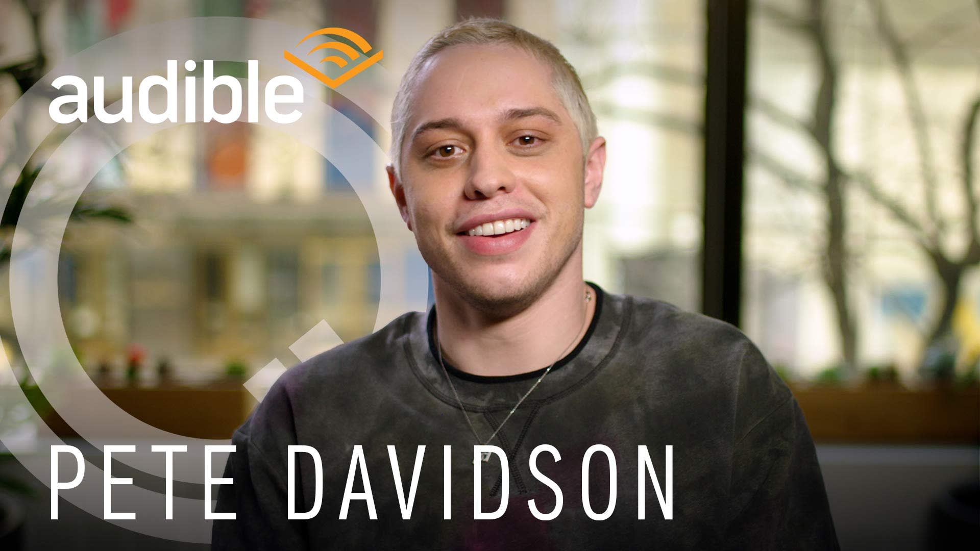 Audible Questionnaire: Pete Davidson On His Definition Of Success, Al Pacino, and Mitch Albom
