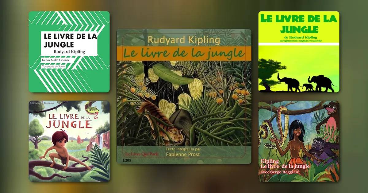 « Le livre de la Jungle »: Résumé et analyse de l'œuvre phare de Kipling